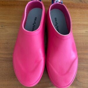 Women's Seavees Pink Bodega Clog size 7